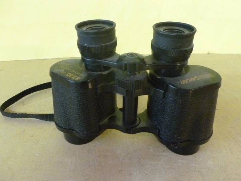 lot 79 image: Binoculars