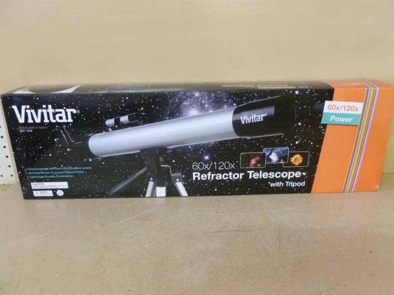 lot 92 image: Telescope