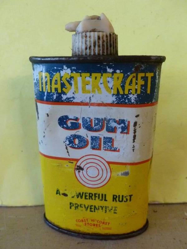 lot 104 image: Vintage Oil Can