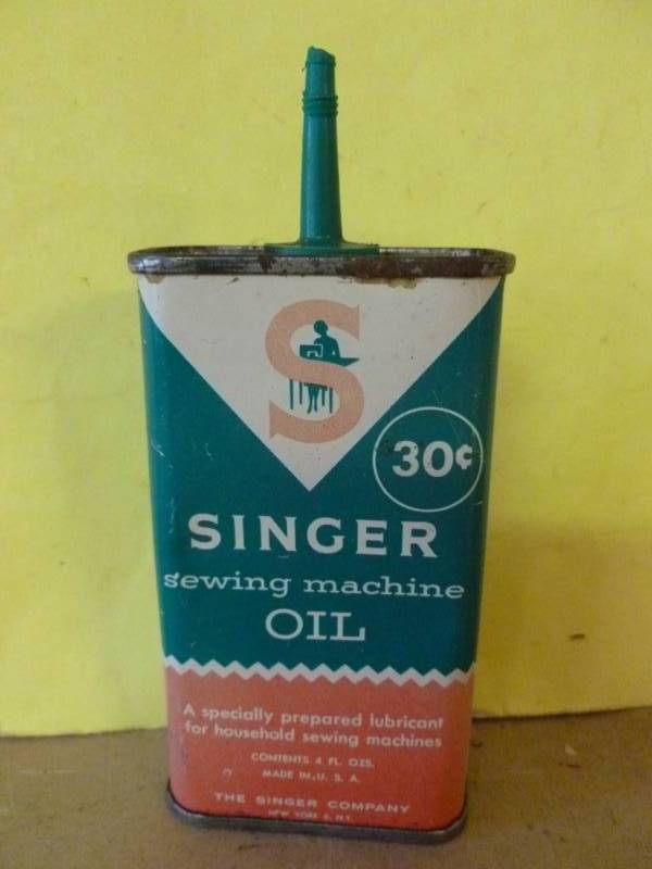 lot 105 image: Vintage Oil Can