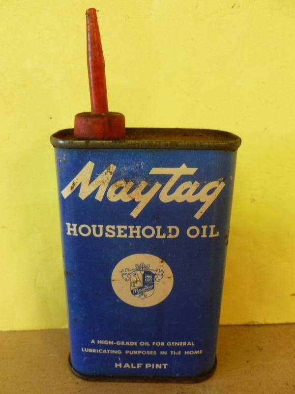 lot 106 image: Vintage Oil Can