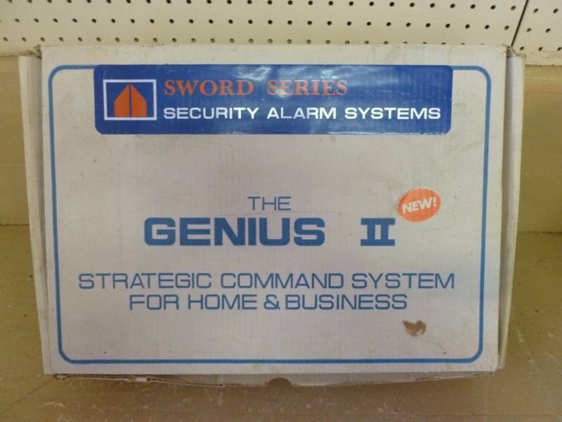 lot 112 image: Security System