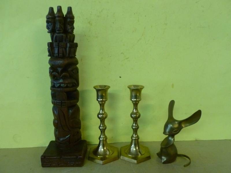 lot 120 image: Cast Brass