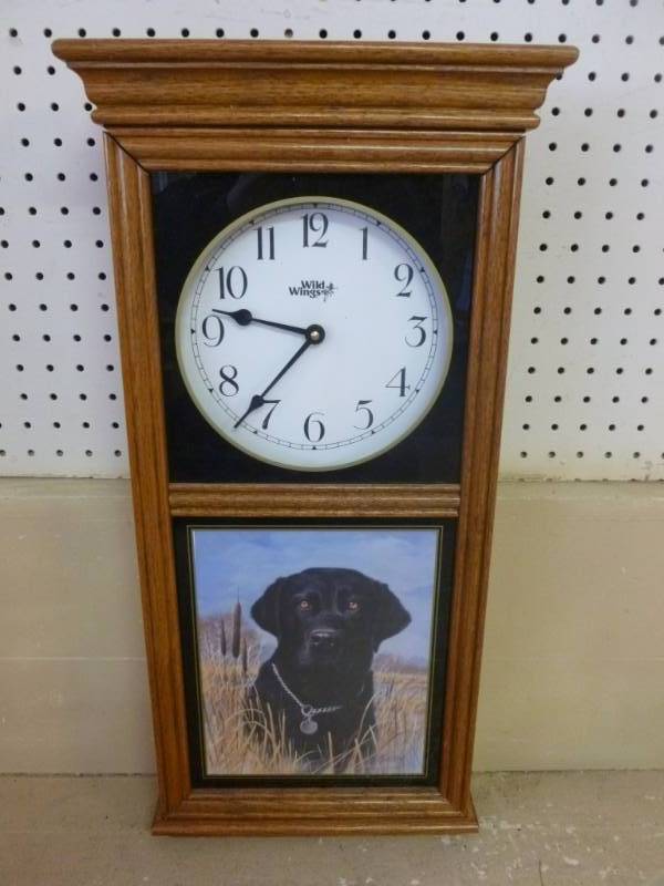 lot 128 image: Wall Clock