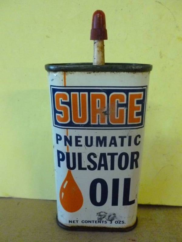 lot 136 image: Vintage Oil Can