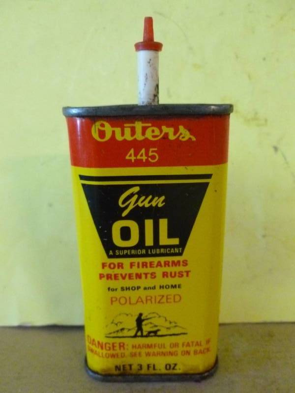 lot 138 image: Vintage Oil Can
