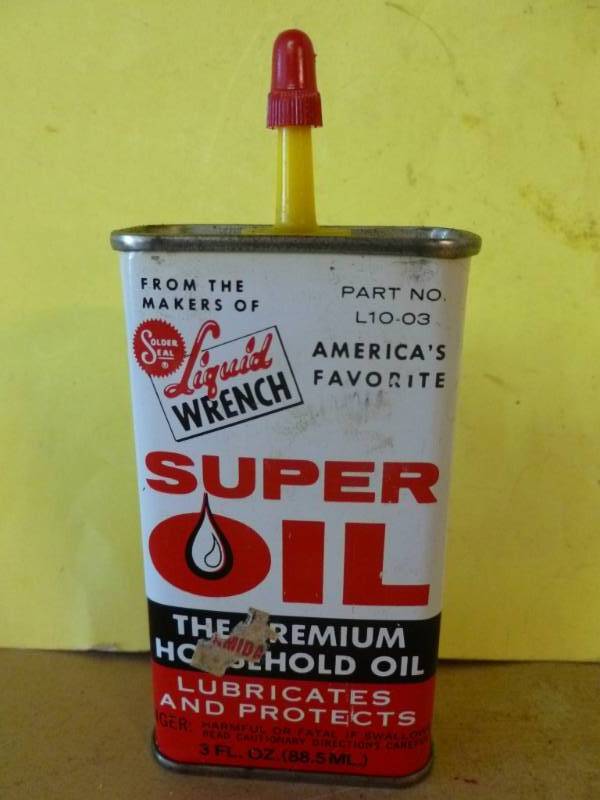 lot 139 image: Vintage Oil Can