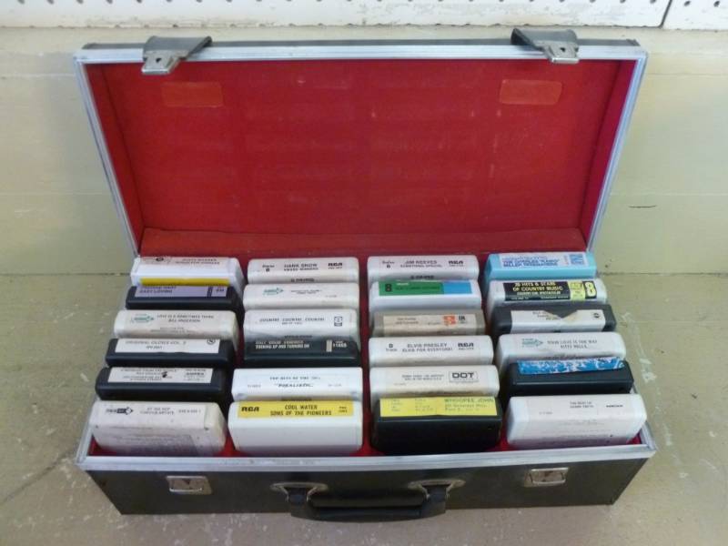 lot 140 image: 8 Track Tapes