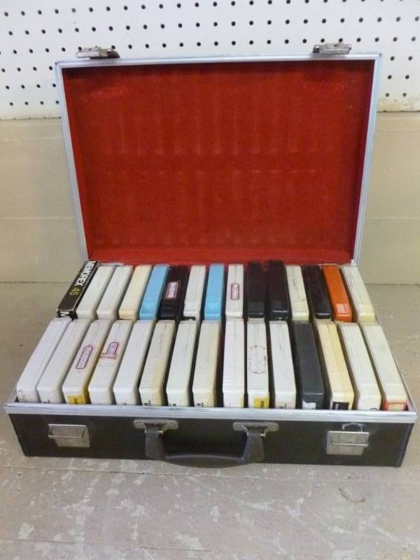 lot 141 image: 8 Track Tapes