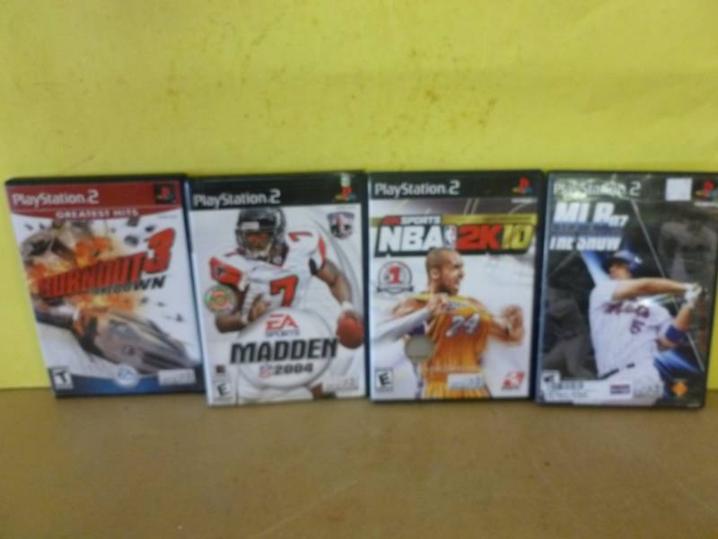 lot 153 image: Playstation 2 Games