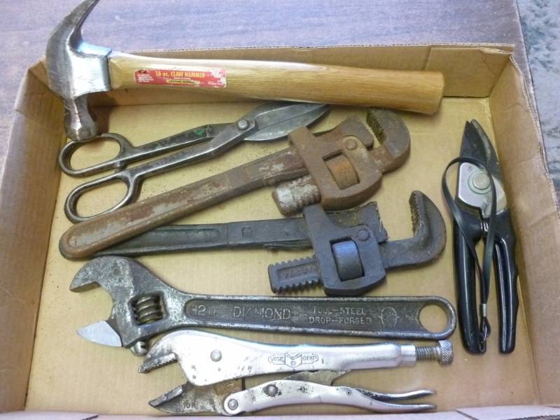 lot 162 image: Tools