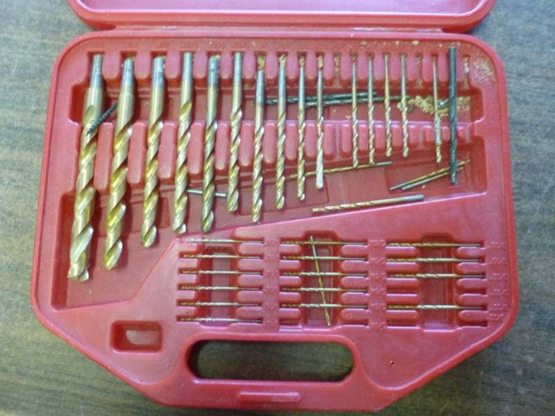 lot 163 image: Drill Bit Set