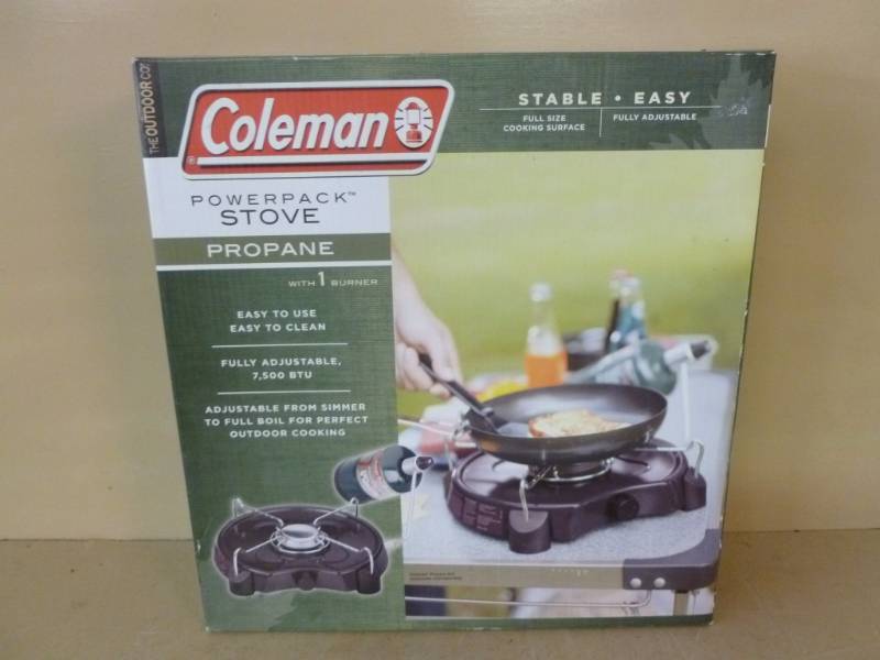 lot 182 image: Coleman Stove