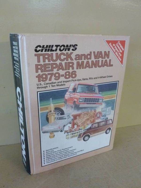 lot 188 image: Car Repair Book