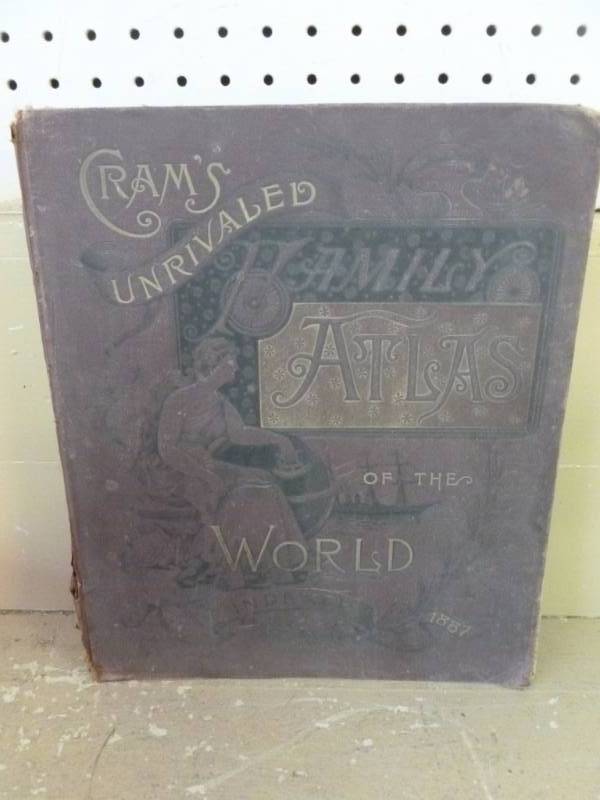 lot 189 image: Antique Atlas