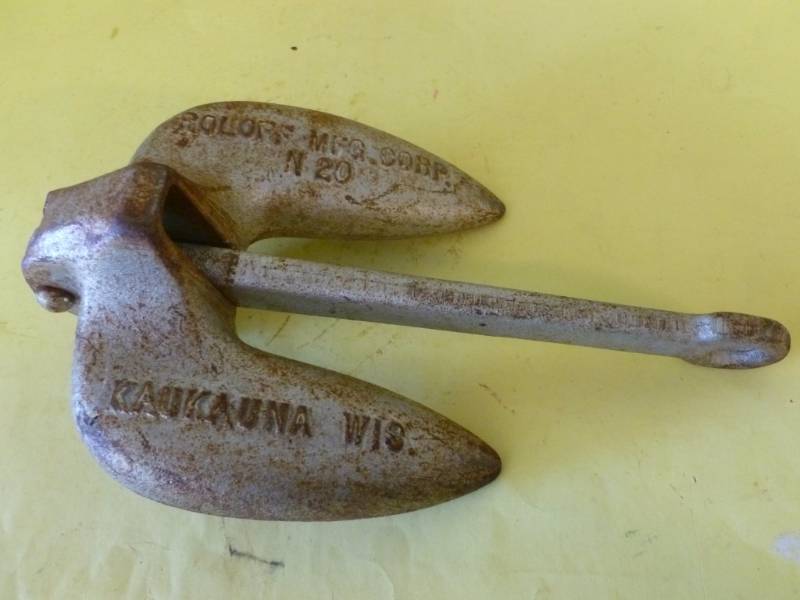 lot 191 image: Boat Anchor