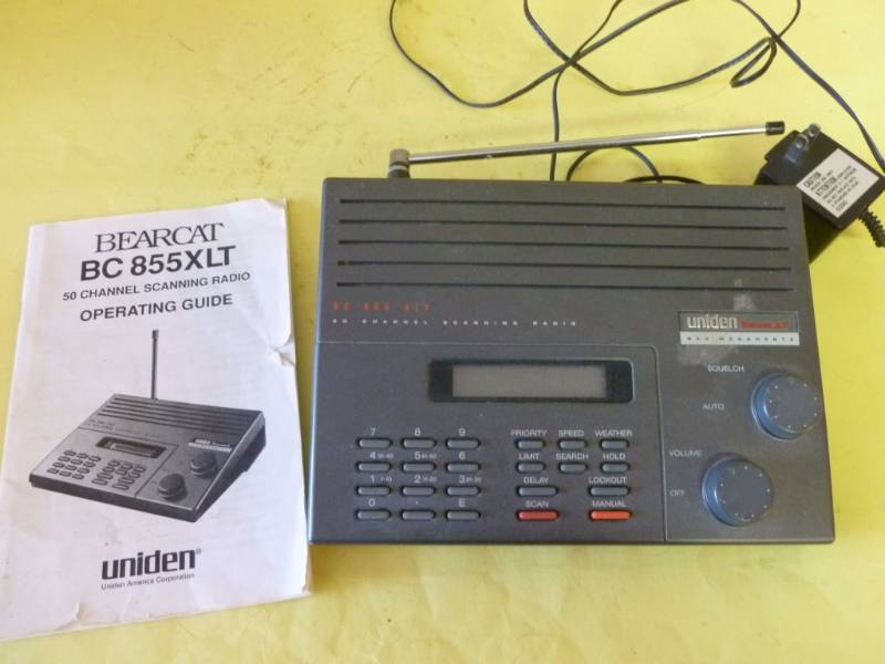 lot 196 image: Uniden Scanner