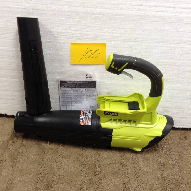 lot 100 image: Ryobi 40V Cordless Blower RY40402A Tool only