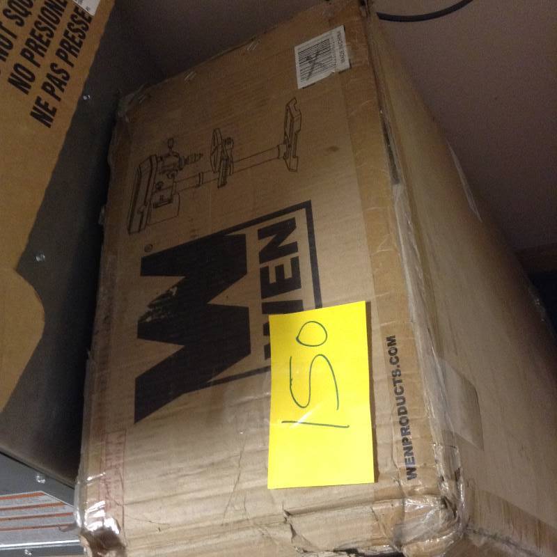 lot 150 image: Wen 12 in. Variable Speed Drill Press