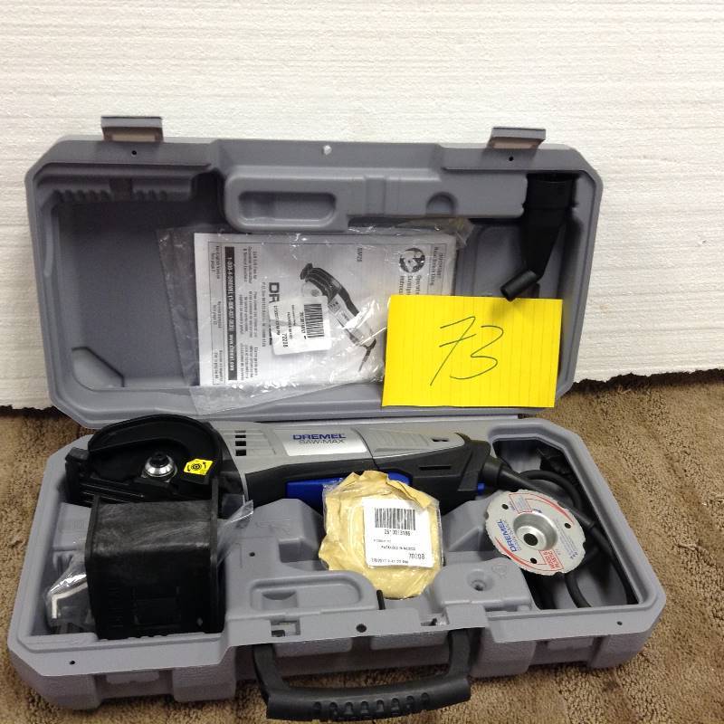 lot 73 image: Dremel Saw Max