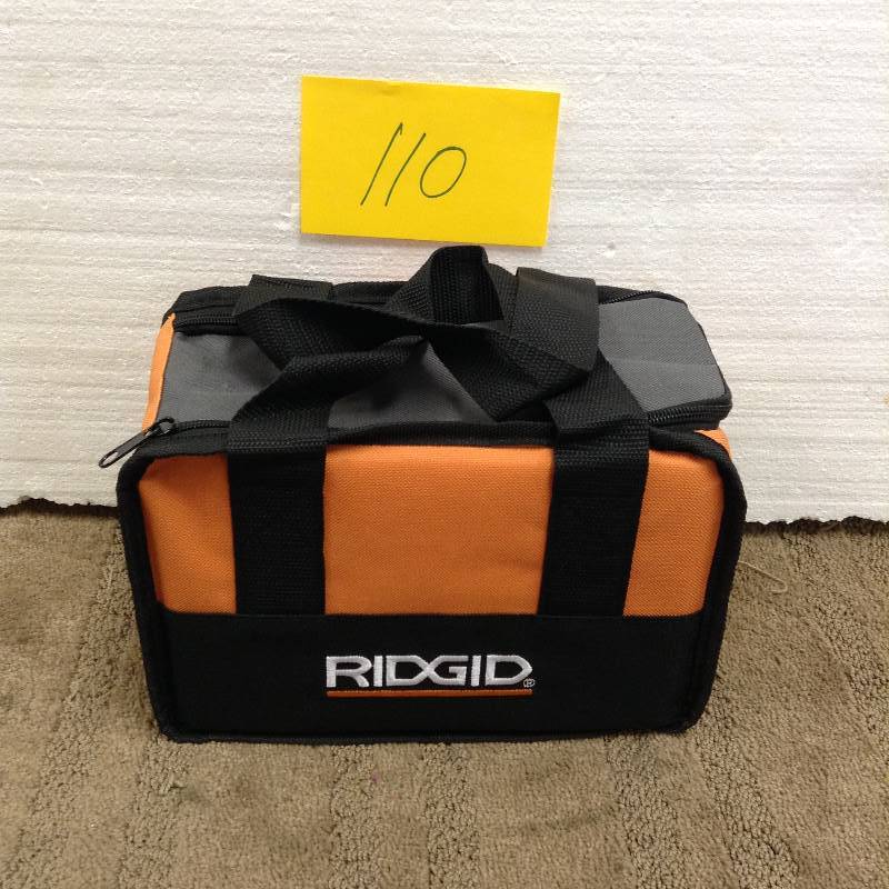 lot 110 image: RIDGID Tool Sets 12-Volt Hyper Lithium-Ion DrillDriver and Impact Driver - Tools Only