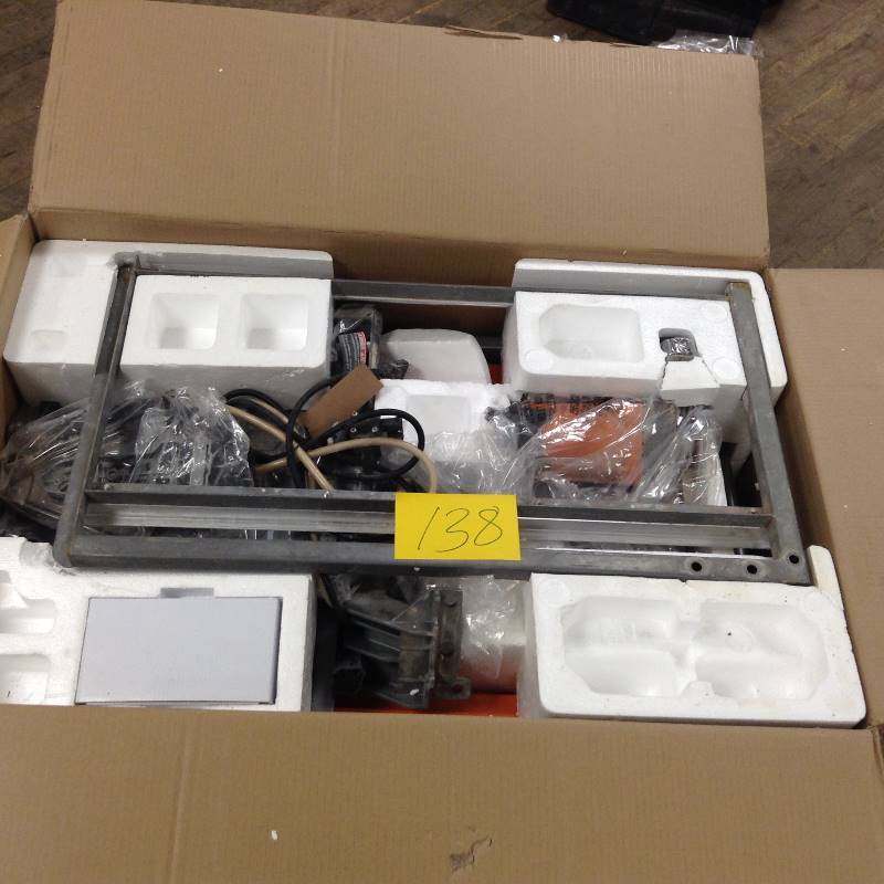lot 138 image: Ridgid 7 Job Site Tile Saw