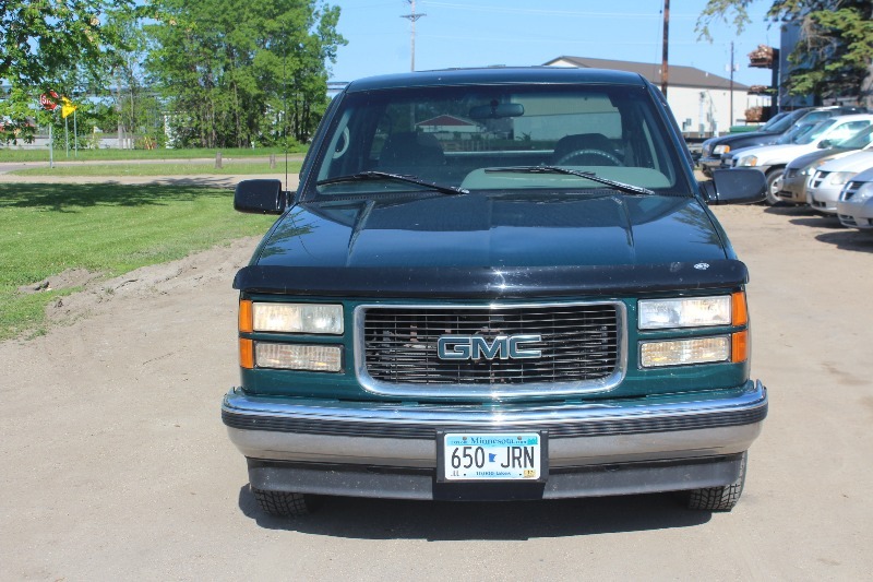 1996 GMC Sierra Extended Cab