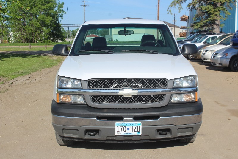 2005 Chevrolet Silverado Work Truck - 130,448 Miles