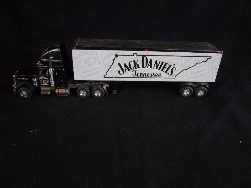 jack daniels diecast trucks