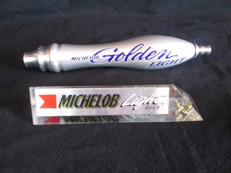 lot 22 image: Michelob Tap Handles