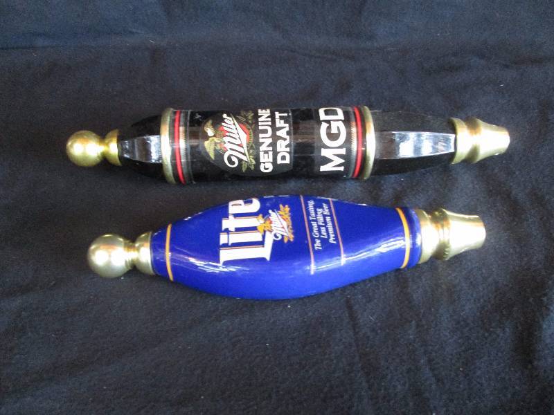 lot 24 image: Miller Tap Handles