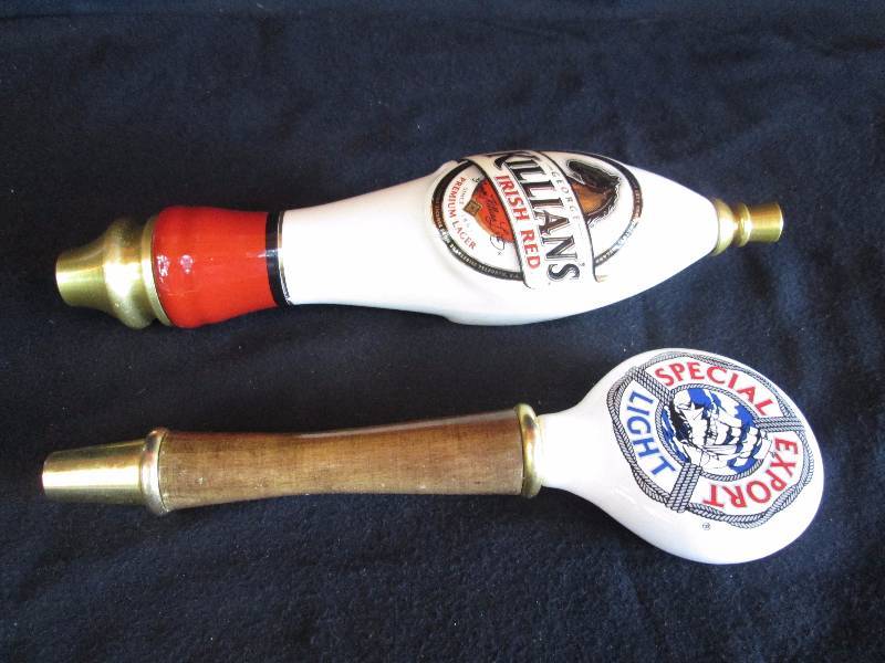 lot 28 image: 2 Tap Handles