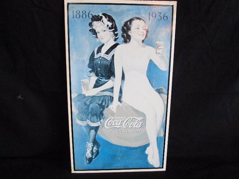 lot 35 image: Collectable Tin Sign