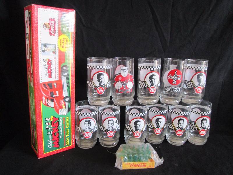 lot 36 image: Coca Cola Collectables