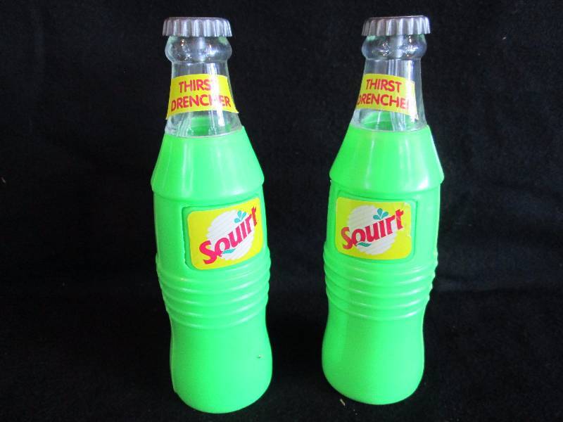 lot 39 image: Squirt Soda Pop Collectables