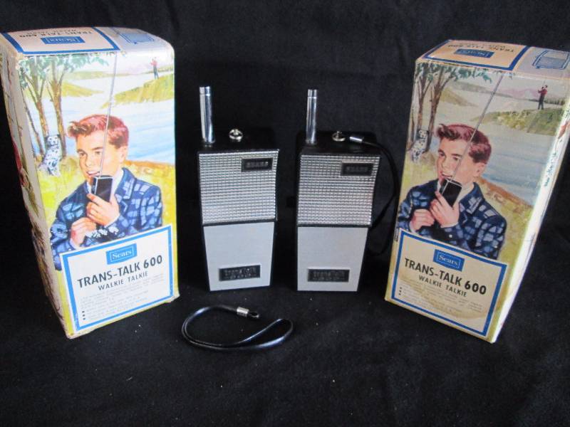 lot 53 image: Sears Walkies
