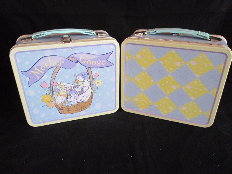 lot 55 image: Mother Goose Lunch Boxes