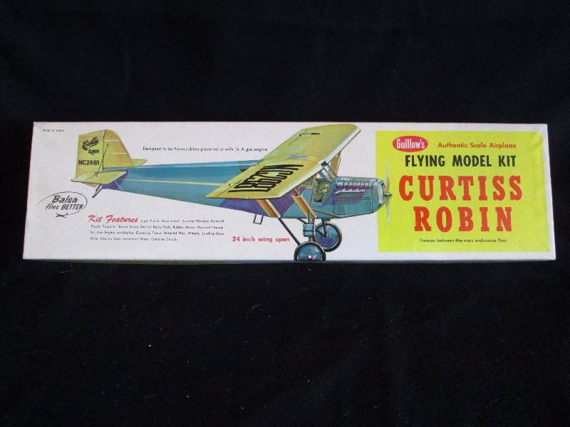 lot 67 image: Guillows Wood Model Plane