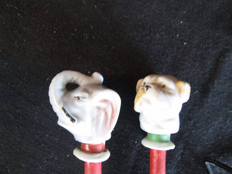 lot 73 image: Vintage Carnival Canes