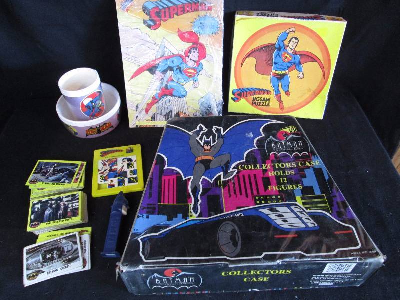 lot 75 image: Batman & Superman