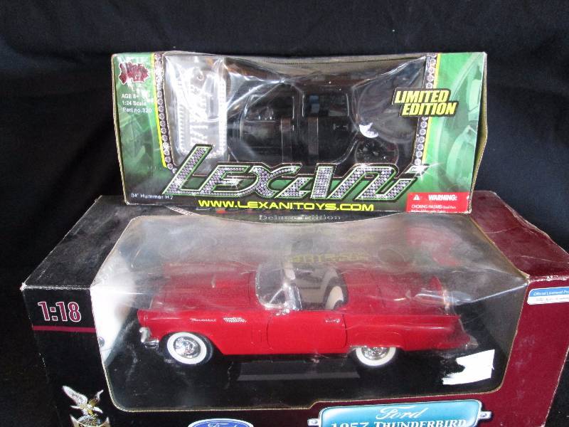 lot 81 image: Die Cast Cars