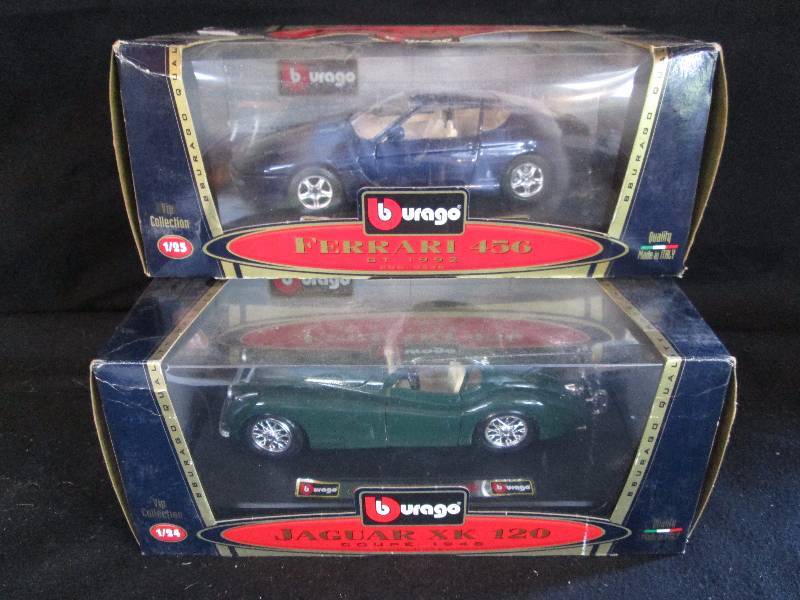 lot 84 image: Die Cast Cars