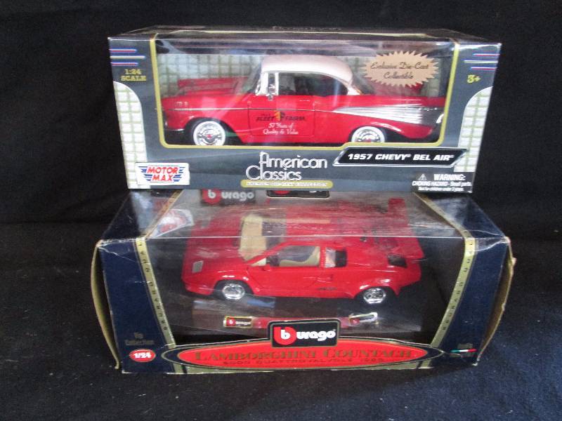 lot 89 image: Die Cast Cars