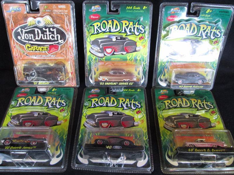 lot 85 image: Road Rats Cars