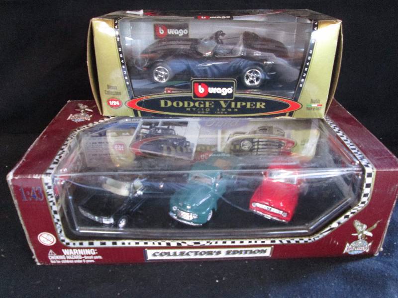 lot 87 image: Die Cast Cars