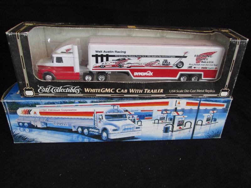 lot 94 image: Die Cast Semis
