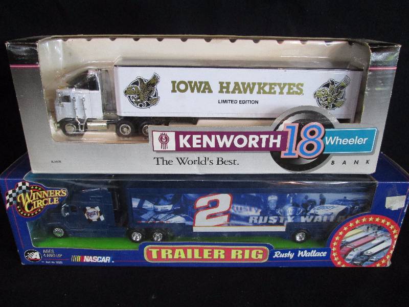 lot 95 image: Die Cast Semis
