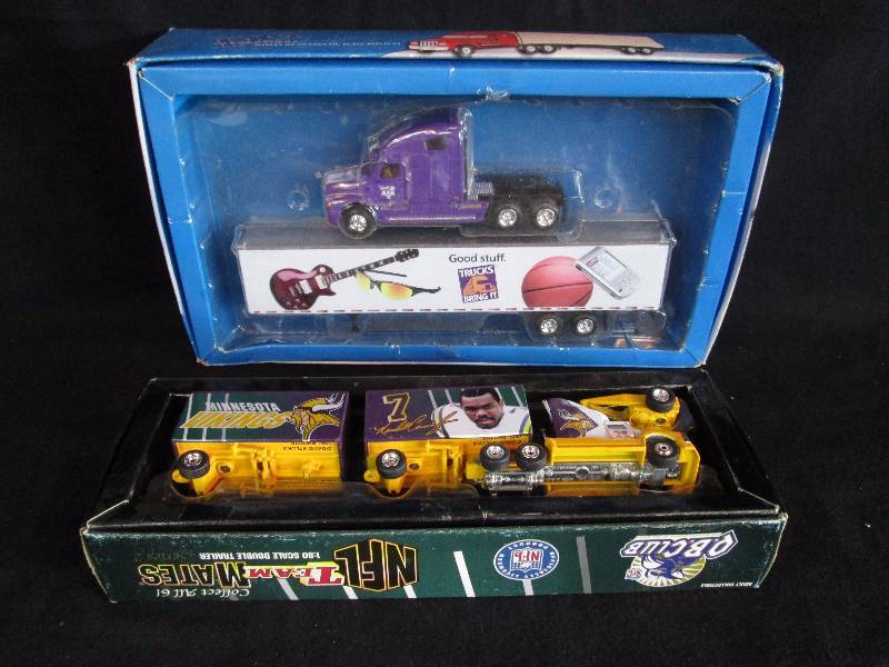 lot 96 image: Die Cast Semis