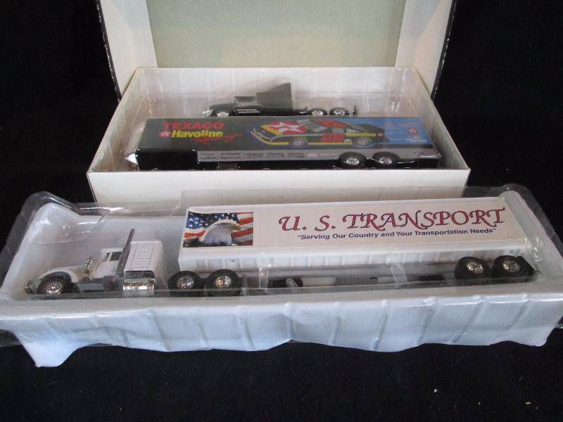 lot 97 image: Die Cast Semis
