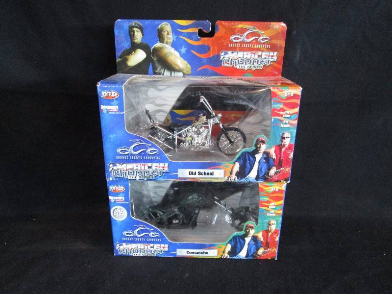 lot 105 image: Orange County Choppers